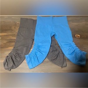 Pair of two Lululemon leggings